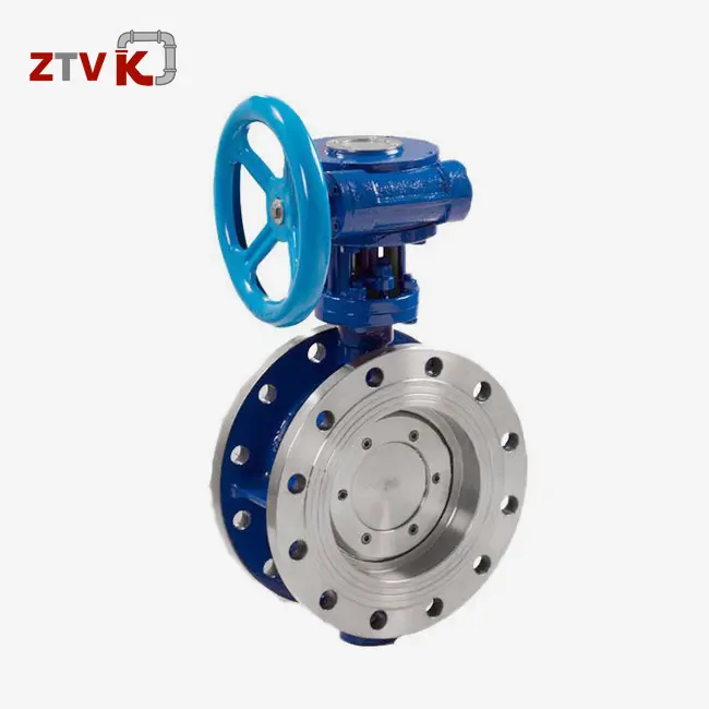 metal to metal butterfly valve